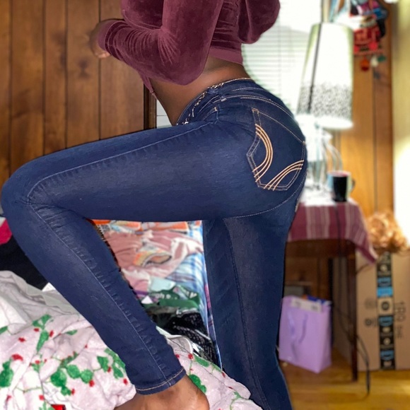 Hollister skinny jeans - Picture 3 of 4